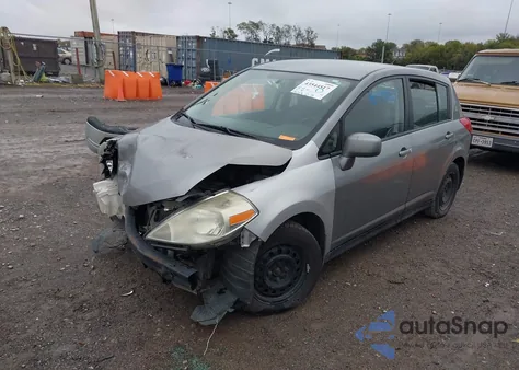 2007 Nissan Versa 1.8S z USA, uszkodzony, nr VIN 3N1BC13E57L387447